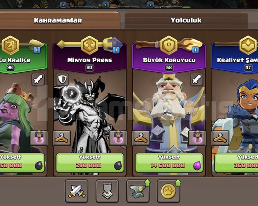 TH18 |239 LVL | FULL KOSTÜM &MAX EKİPMAN