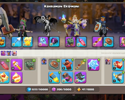 TH18 |239 LVL | FULL KOSTÜM &MAX EKİPMAN
