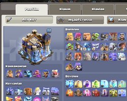 TH18 |239 LVL | FULL KOSTÜM &MAX EKİPMAN