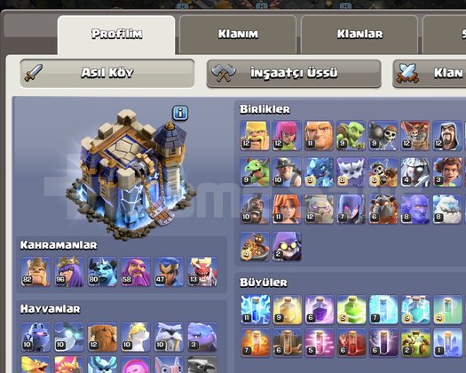 TH18 |239 LVL | FULL KOSTÜM &MAX EKİPMAN