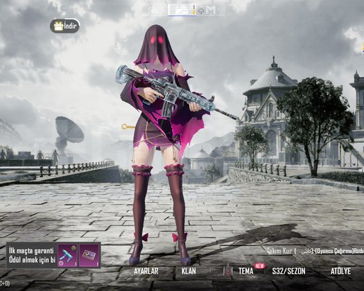 PUBG MOBİLE 69LVL HESAP YARI FİYATA