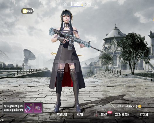 PUBG MOBİLE 69LVL HESAP YARI FİYATA