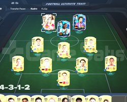 ULTİMATE HESAP - 100K COİN 500TL
