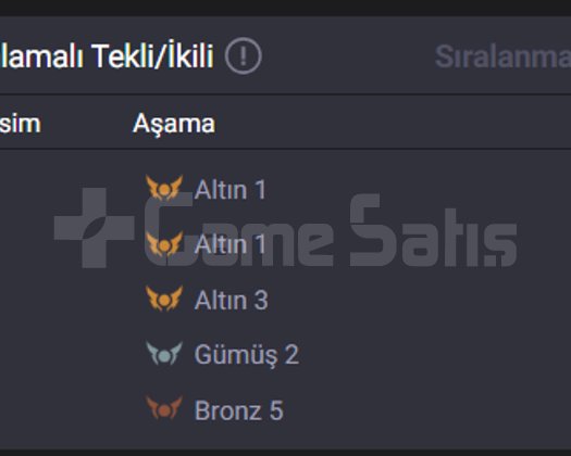 UNRANKED 98 SKİN NİCK CHANGE HİGH MMRR