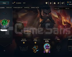 UNRANKED 98 SKİN NİCK CHANGE HİGH MMRR