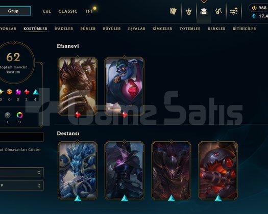FRESH DERECELİ HAZIR NİCK CHANGE 968 RP