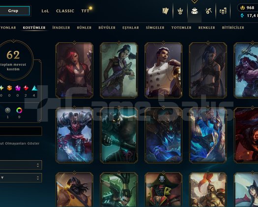 FRESH DERECELİ HAZIR NİCK CHANGE 968 RP