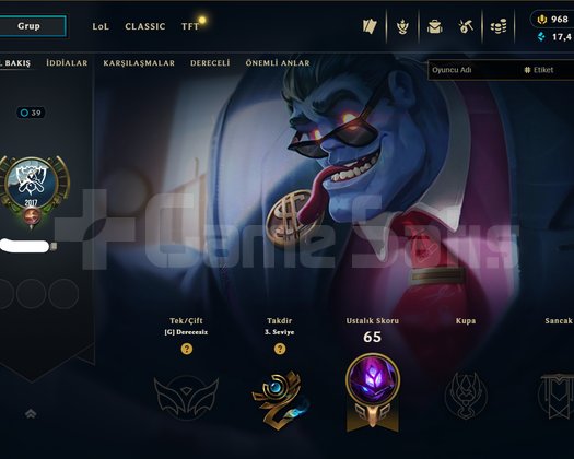 FRESH DERECELİ HAZIR NİCK CHANGE 968 RP