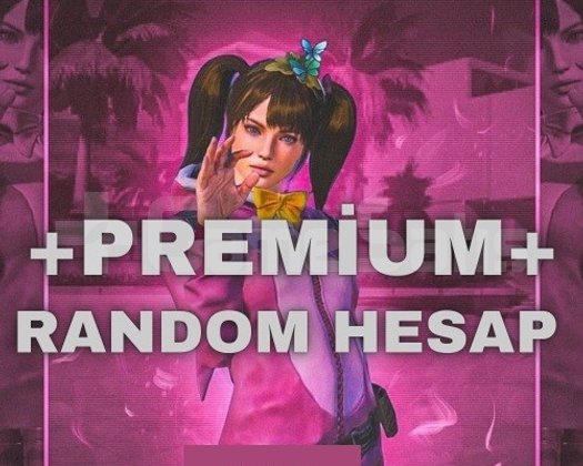 20 TL PREMİUM RANDOM HESAP SINIRLI STOK