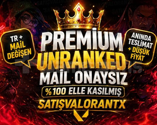 TR - UNRANKED - MAİL ONAYSIZ!