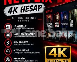 30 GÜNLÜK | KAPANMAYAN NETFLİX 4K