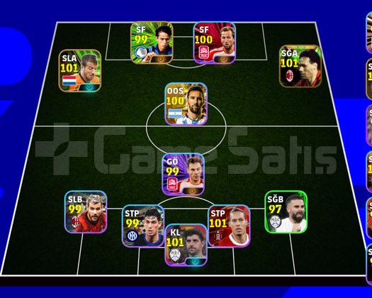 eFootball Hesabı Satılık | Tek Bağ | Nad