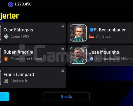 eFootball Hesabı Satılık | Tek Bağ | Nad
