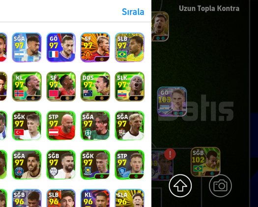 eFootball Hesabı Satılık | Tek Bağ | Nad