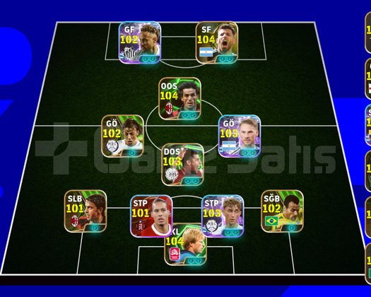 eFootball Hesabı Satılık | Tek Bağ | Nad
