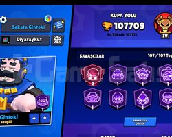 BRAWL STARS 107K FULL HESAP
