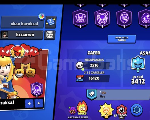 Dolu Brawl Stars Hesabı