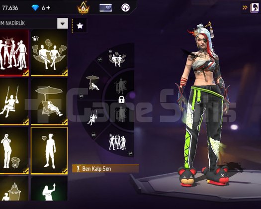 SATILIK 5 YILLIK FREE FIRE HESABI