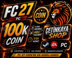 FC 27 100K PC COINS