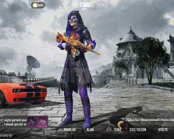 MASKARA SETİ + BEYAZ MUMYA + DODGE. M4