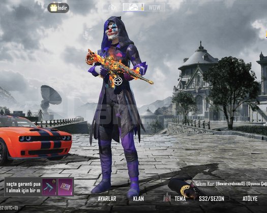 MASKARA SETİ + BEYAZ MUMYA + DODGE. M4