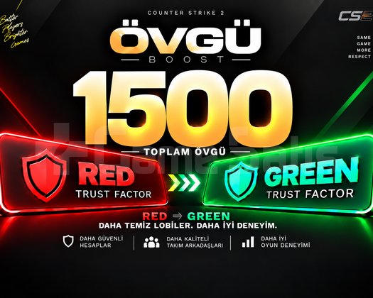HULK FAKTÖRÜ 1500 GÜVEN FAKTÖRÜ CS2 ÖVGÜ