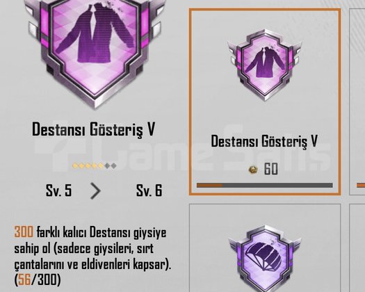 56 Destansı +19 Yükseltilebilir Silah