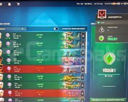 Yüksek mmr 22lv yüce1 hesap