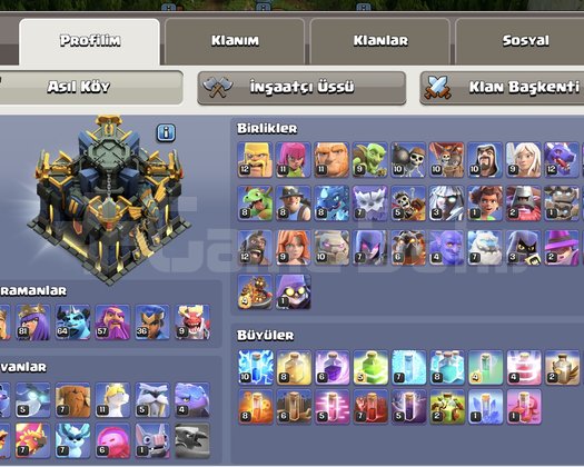 222 LVL TH17 | FUL HESAP