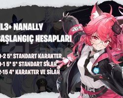 EU | HL3+ Nanally