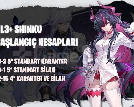 EU | HL3+ Shinku
