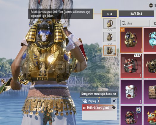 PUBG MOBİLE 3 X - SÜİTLİ HESAO
