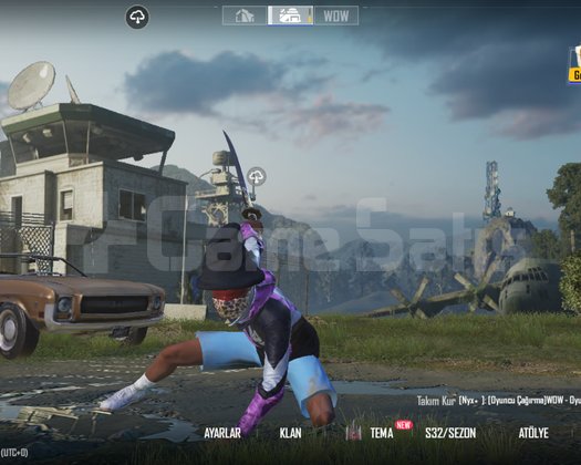 SATILIK PUBG UCUZ ESKİ NADİR HESAB R2 M4