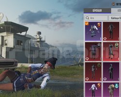 SATILIK PUBG UCUZ ESKİ NADİR HESAB R2 M4