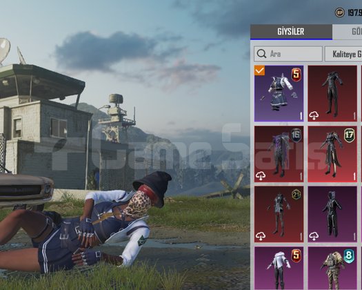 SATILIK PUBG UCUZ ESKİ NADİR HESAB R2 M4