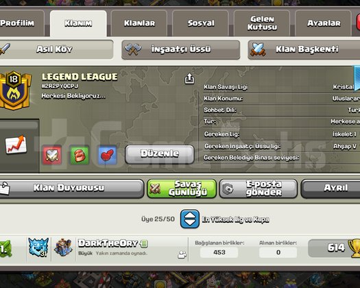 18lvl kristal 2 uyguna