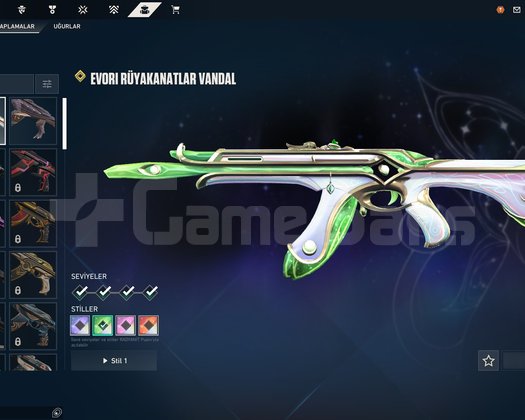 EVORİ VANDAL BLASTX PHANTOM ÇOK FAZLASI