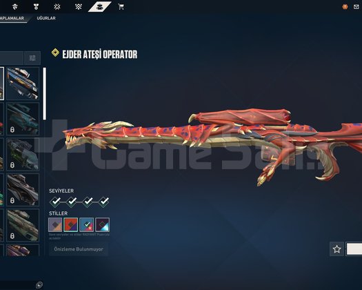 EVORİ VANDAL BLASTX PHANTOM ÇOK FAZLASI