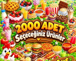 Hayday Seçeceğiniz 2000 Adet Ürünler