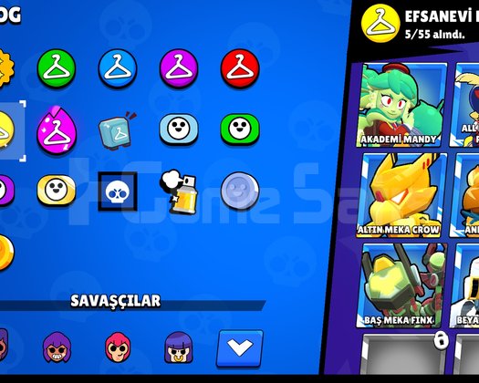 40k brawl stars hesap