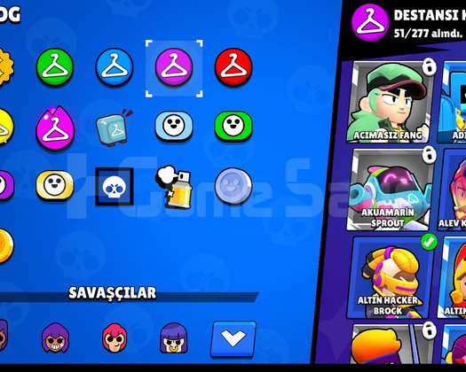 40k brawl stars hesap