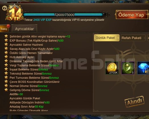 TRT3 EN GÜÇLÜ LORD VE BAŞ SAVAŞÇI