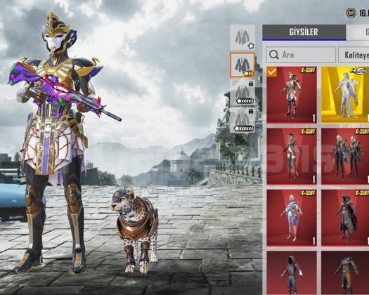 Firavun 5 lvl + 5 Red Silah