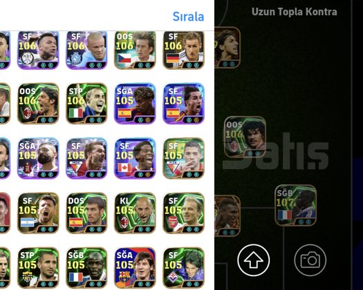 Full meta oyunculu 3336 kgli hesap
