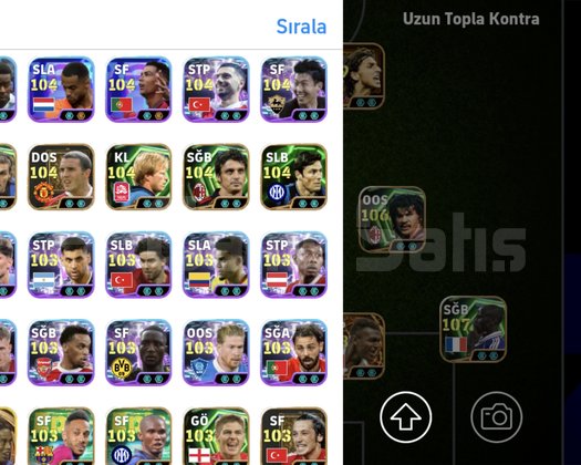 Full meta oyunculu 3336 kgli hesap