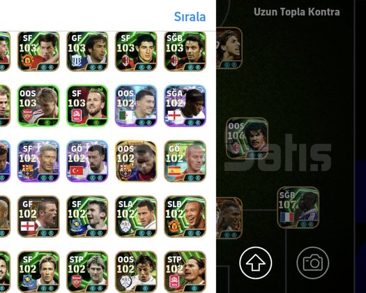 Full meta oyunculu 3336 kgli hesap