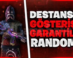 DESTANSI GÖSTERİŞ GARANTİ RANDOM HESAP