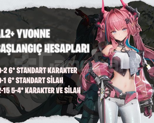 EU/NA | AL2+ Yvonne