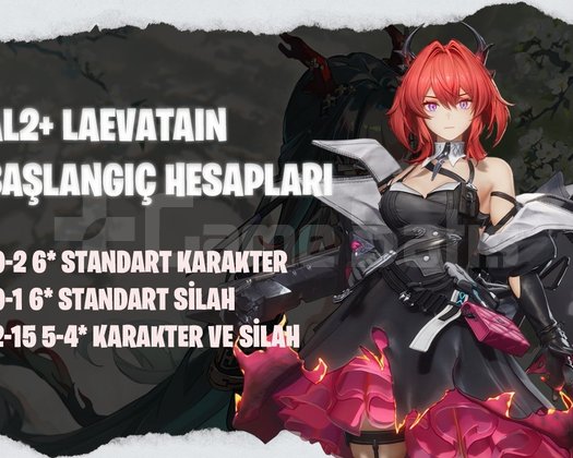 EU/NA | AL2+ Laevatain