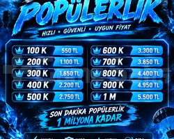 Sınırsız popülerlik